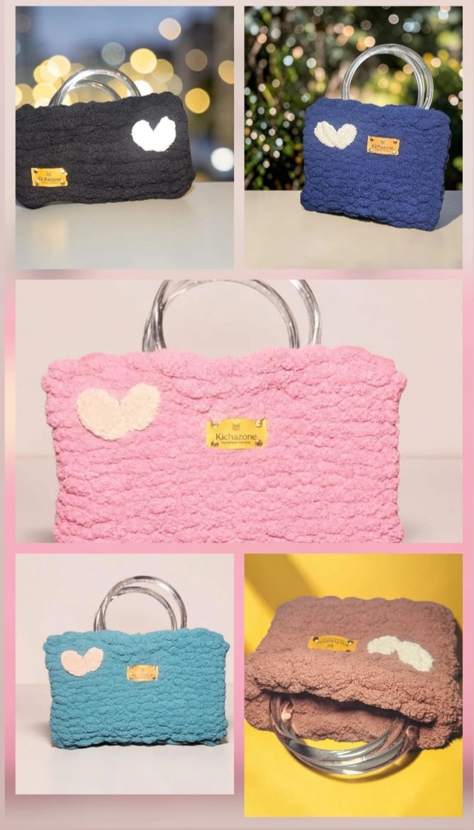 The Kichazone handmade purse collection