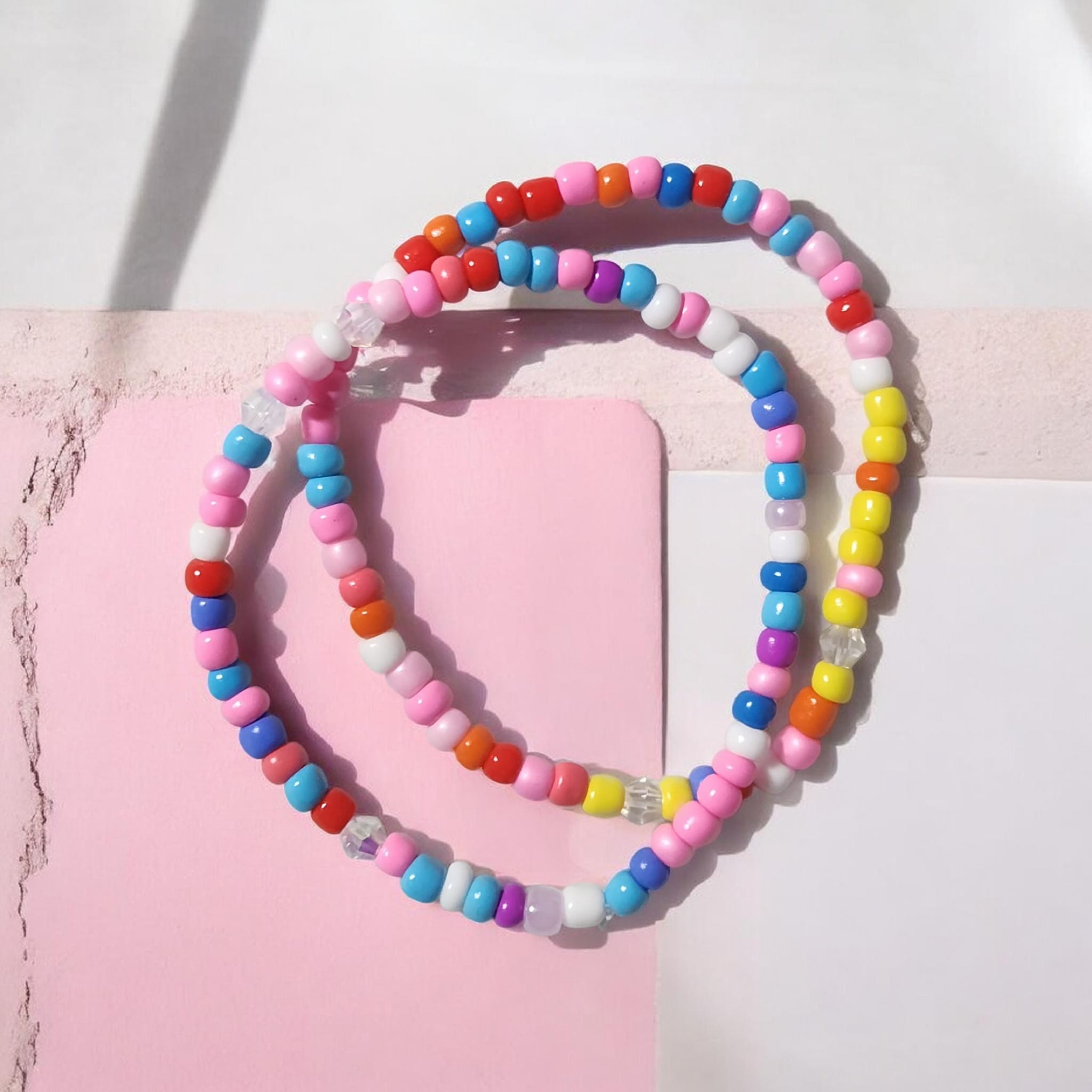 💕 Sweet Confetti Anklet