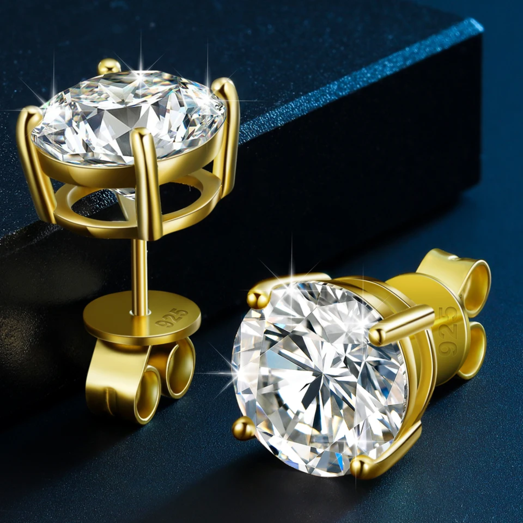 8MM Yellow Gold $65.99