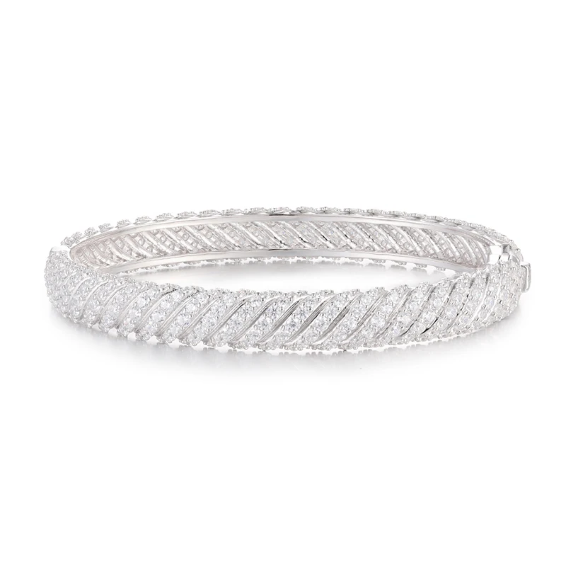 8 inch Silver