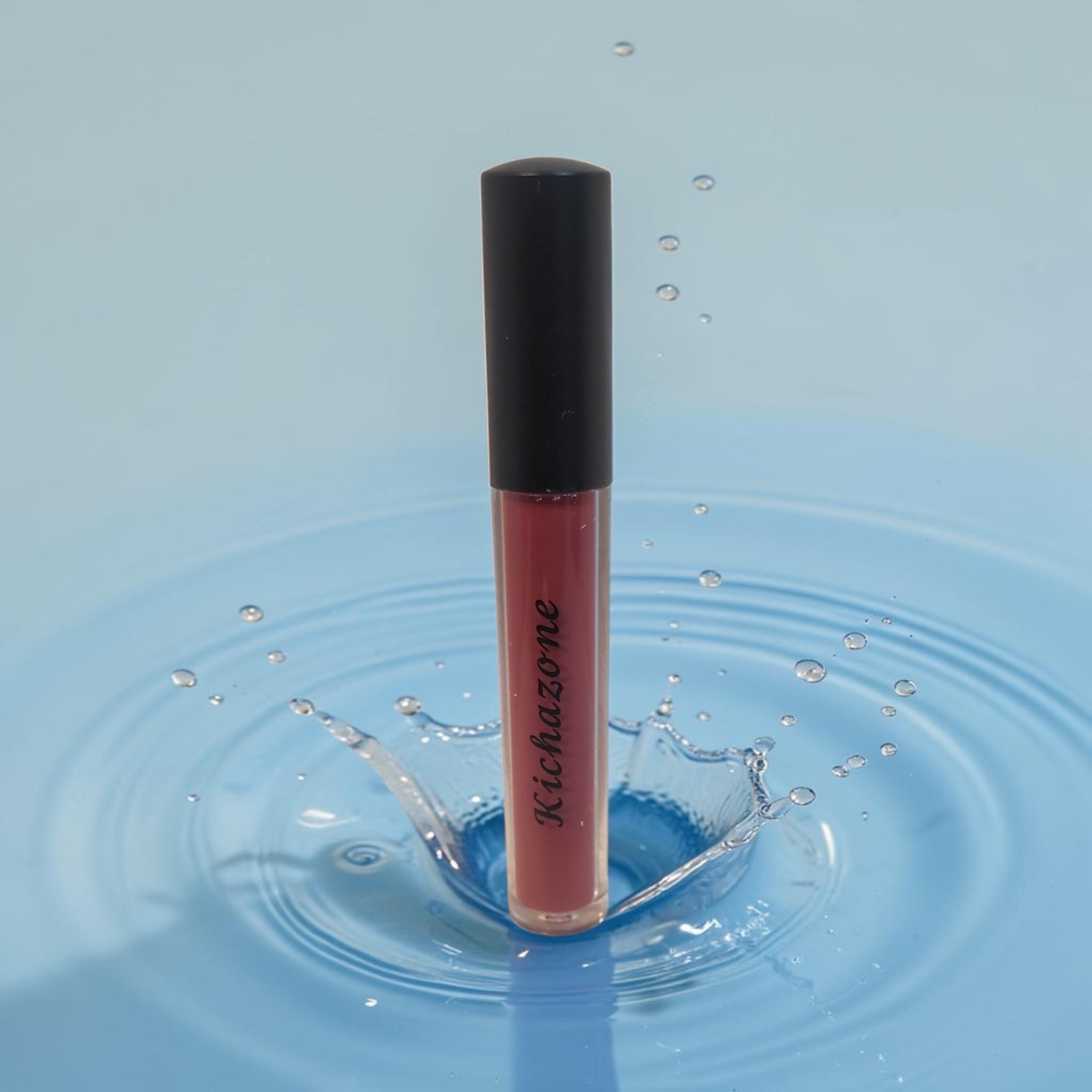 Matte Lipstick color #18 Cherry Beauty 