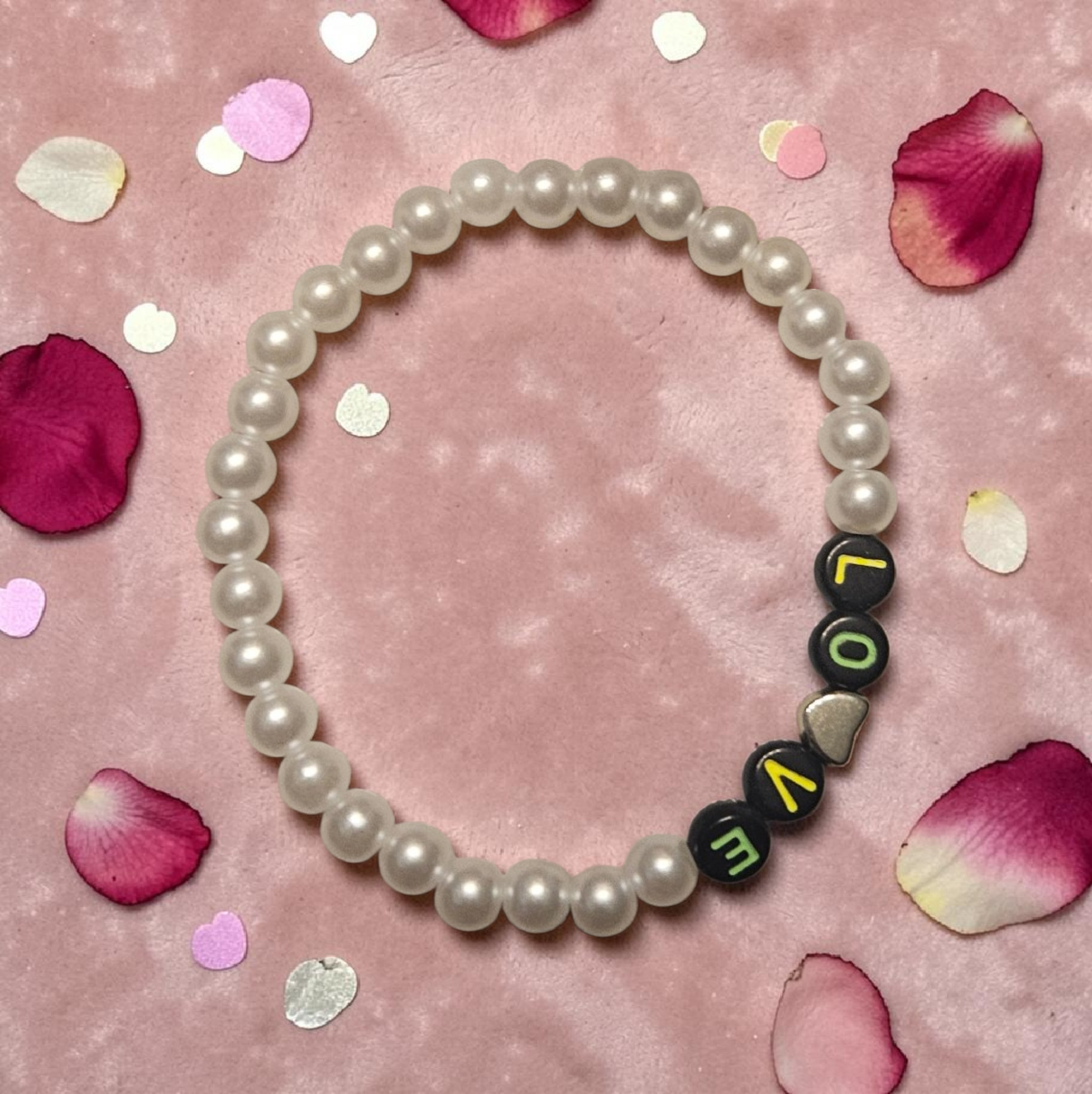 Pearl Love Bracelet