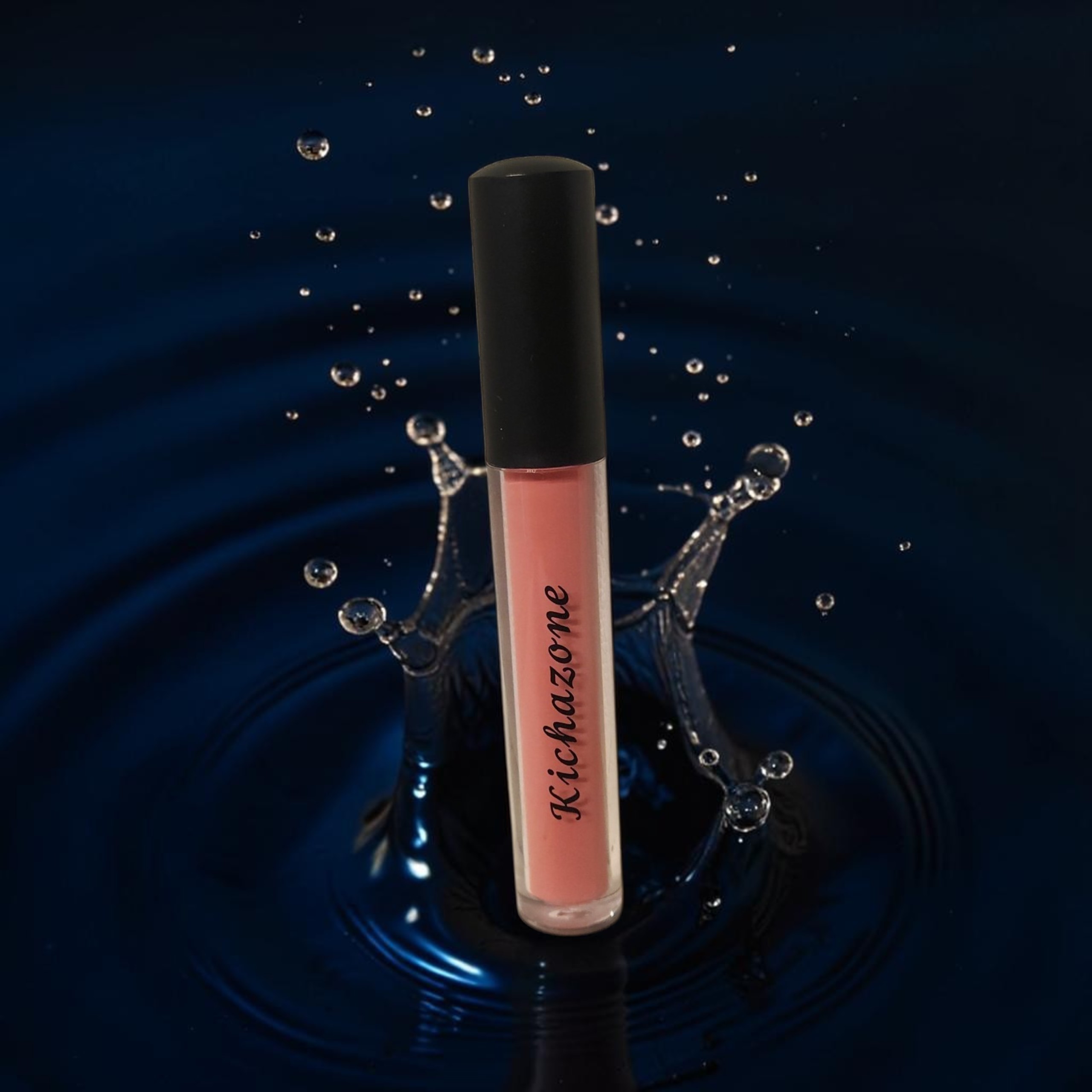 Matte Lipstick color #1 Rose Beauty