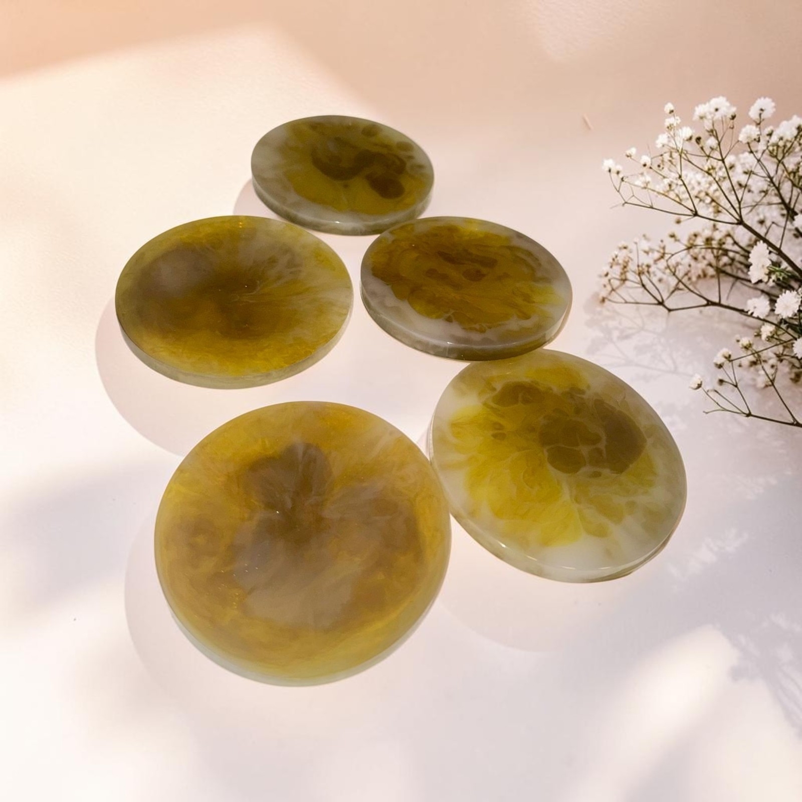 Resin Coaster